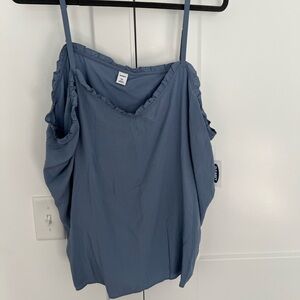Women’s NWT tank top, Old Navy, XXL, periwinkle, never worn